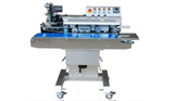 Show product details for FRS-1120W Color Ribbon Printing Stainless Steel Tilting Head Band Sealer