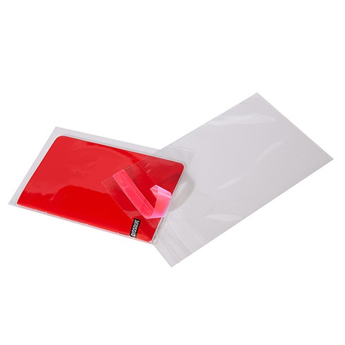 Show product details for 4.125 x 9.5 Polypropylene Lip & Tape Bags