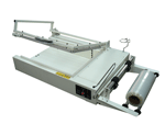 Show product details for W-350L 14" x 20" L-Bar Sealer  with Film Roller