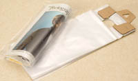 Show product details for 6 x 12 +3.5" Lip Low Density Door Knob Bags @1,000/case