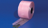 Pink Antistatic Poly Tubing