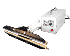 16" Portable Double Impulse Sealer - 5mm seal