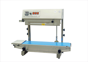 FR-770II - Vertical Stainless Steel Band Sealer