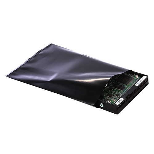 Black Conductive Flat Bags