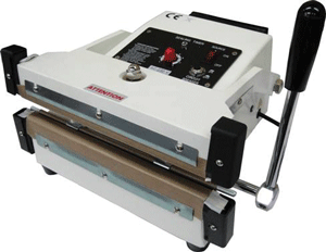 10" Hand Press Double Impulse Sealer