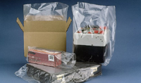 Gusseted Poly Bags