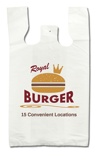 Printed merchandise bags