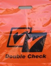 Printed plastic bags low density