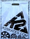 Printed merchandise bags