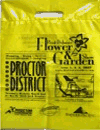 Process Print plastic bag full bleed