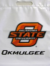 Printed plastic merchandise bag high density frosted