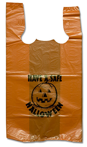 Printed merchandise bags