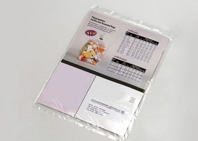 Clear Postal Approved Mailing Bags