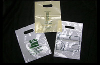 Printed dental bags