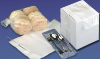 Sandwich & Silverware Bags