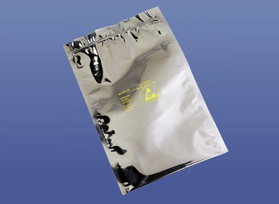 Transparent Metallic Static Shielding Bags